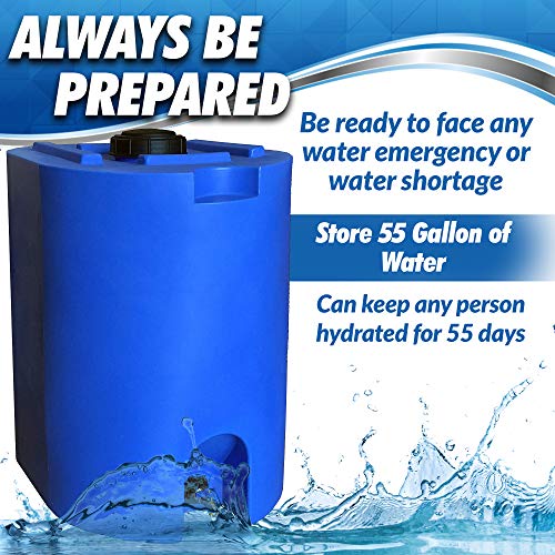 WaterBOB Bathtub Storage Emergency Drinking Water Container, Comes with  Hand Pum