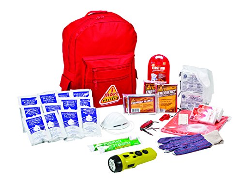  Sustain Supply Emergency Survival Kit & Backpack, 2 Person, 72  Hours, Disaster Preparedness Go-Bag for Earthquake, Fire, Flood, Hurricane  & Shelter-in-place Including Food, Water, Blankets, First Aid : Sports &  Outdoors