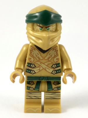 lego ninjago the golden ninja