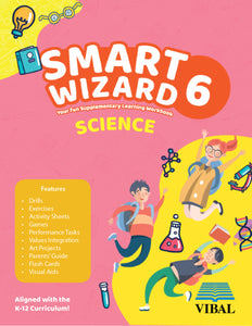 Smart Homeschool Kit Science (Grade 6)