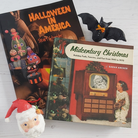 Halloween in America and Midcentury Christmas books