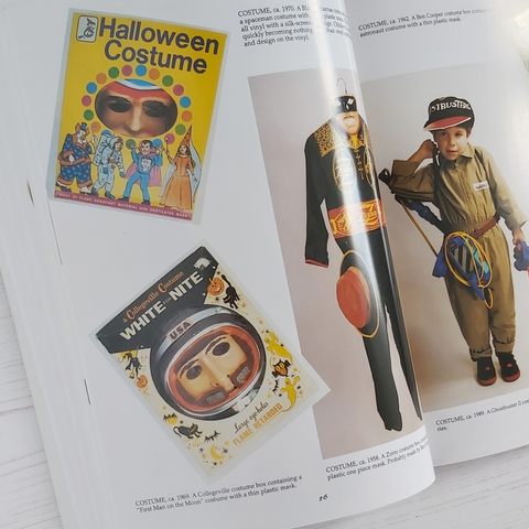 vintage Halloween costumes from the book Halloween in American Ed 2 by Stuart L Schneider