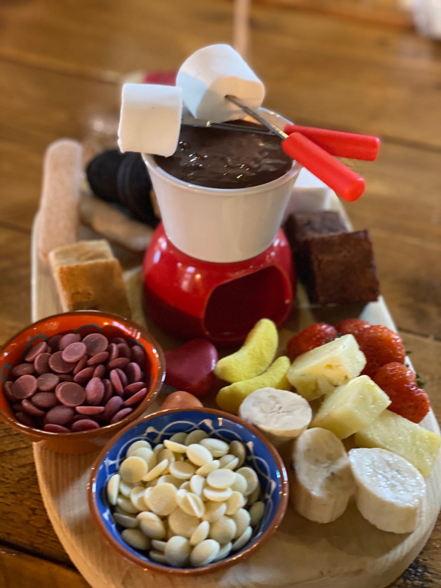 moersleutel Trolley Basistheorie Chocolade fondue – Brownies&downieS Woerden