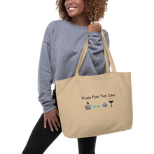 Load image into Gallery viewer, Plan for the Day - Obedience X-Large Tote/Shopping Bags

