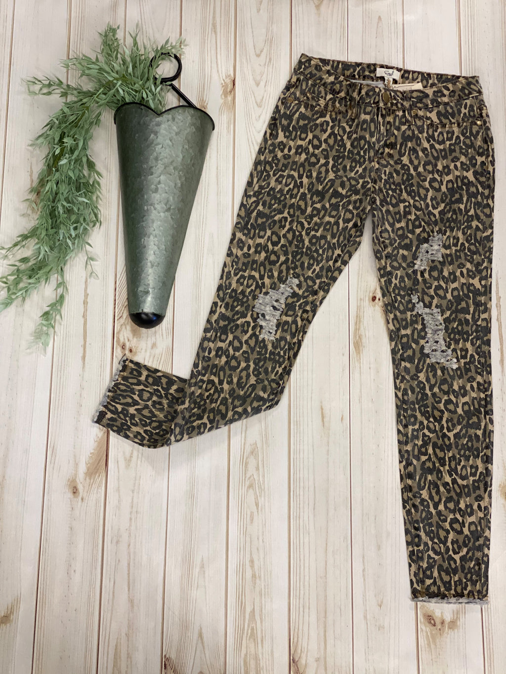 Leopard Cargo Pants – 13 Sisters