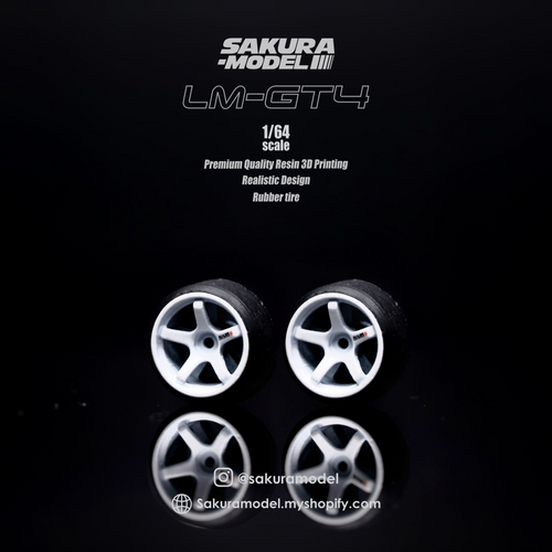 Custom wheels 64 scale model RH Speedline – Sakuramodel