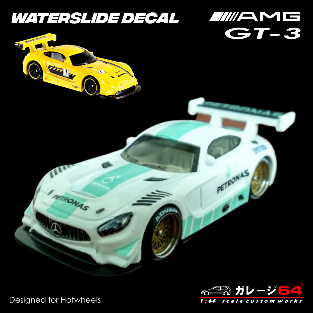 hot wheels amg gt3