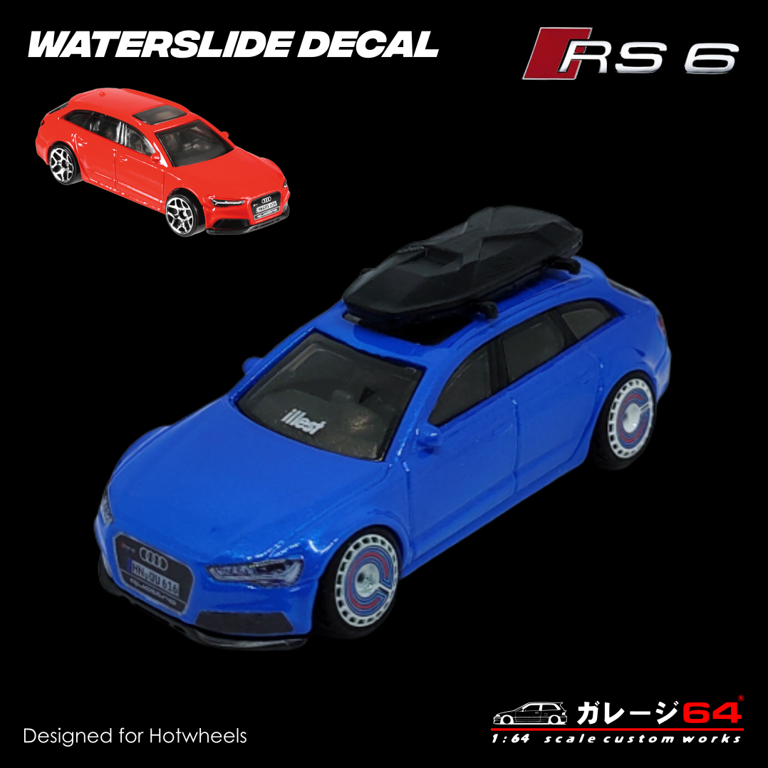 hot wheels rs6