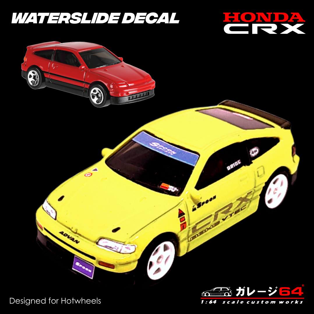 honda crx hot wheels custom