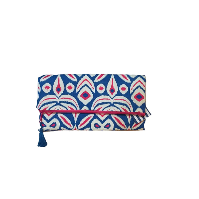 Pink Leopard Fold-over Clutch – Tristan and Bruce