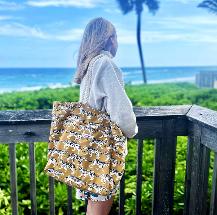 Geo Woven Beach Tote – The Beach Company