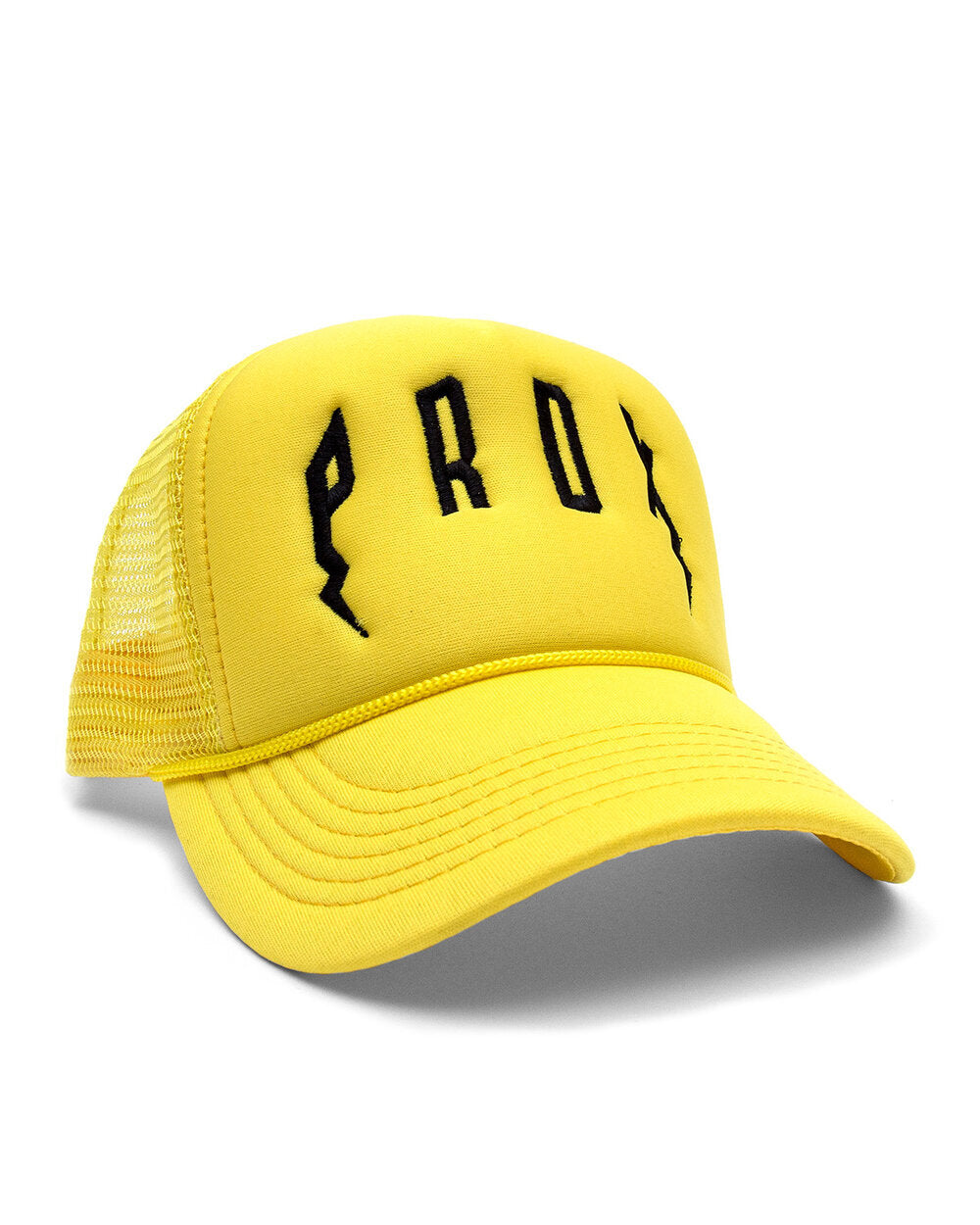 PRDX TRUCKER HAT (YELLOW/YELLOW/BLACK) – Paradox Lab