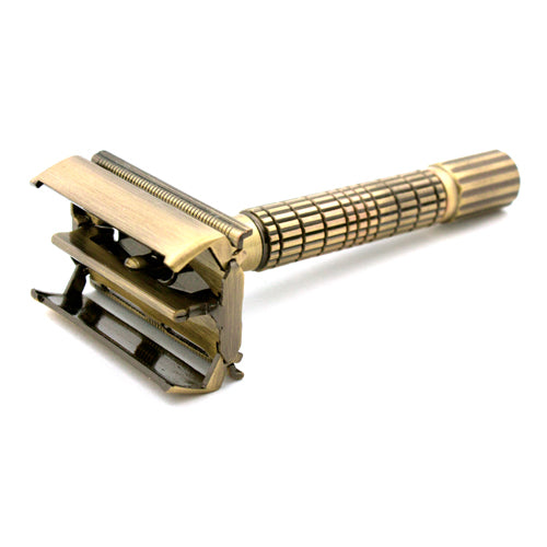 Timor Bronze Color Plated Butterfly Safety Razor 80 – Shaving Style