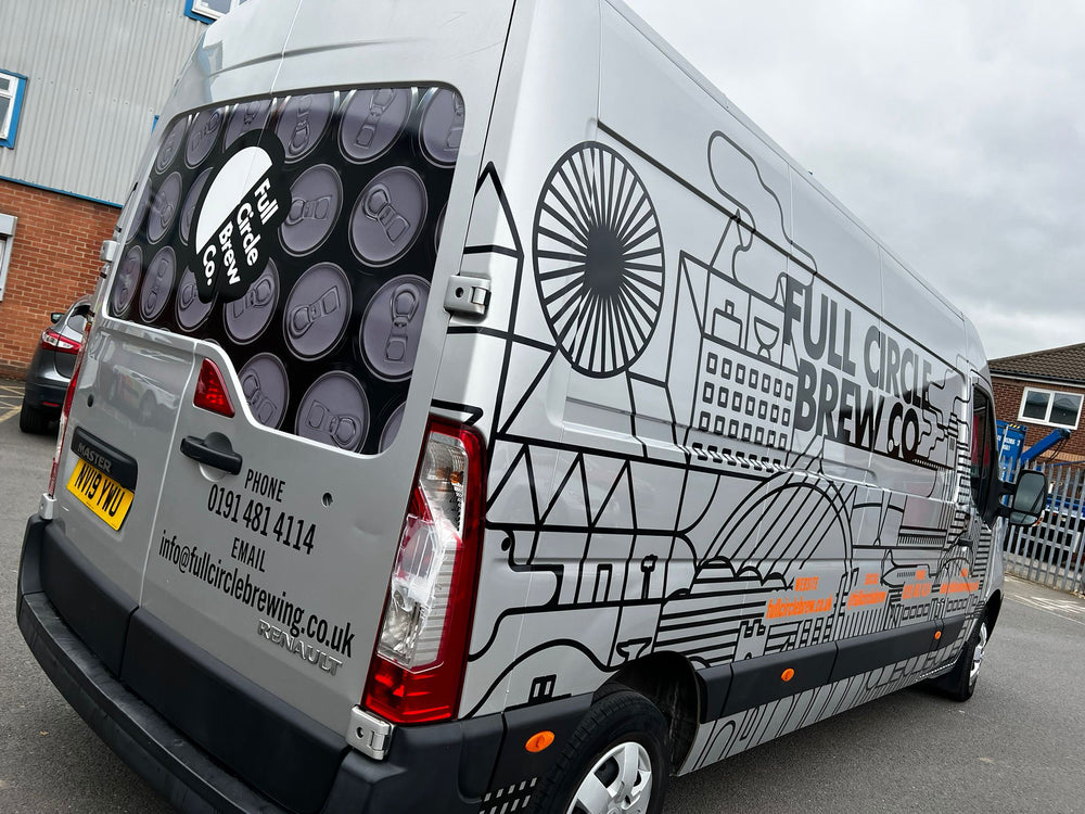 Full Circle Delivery Van
