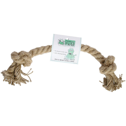 Double Knot Tug-a-Hemp Dog Rope Toy