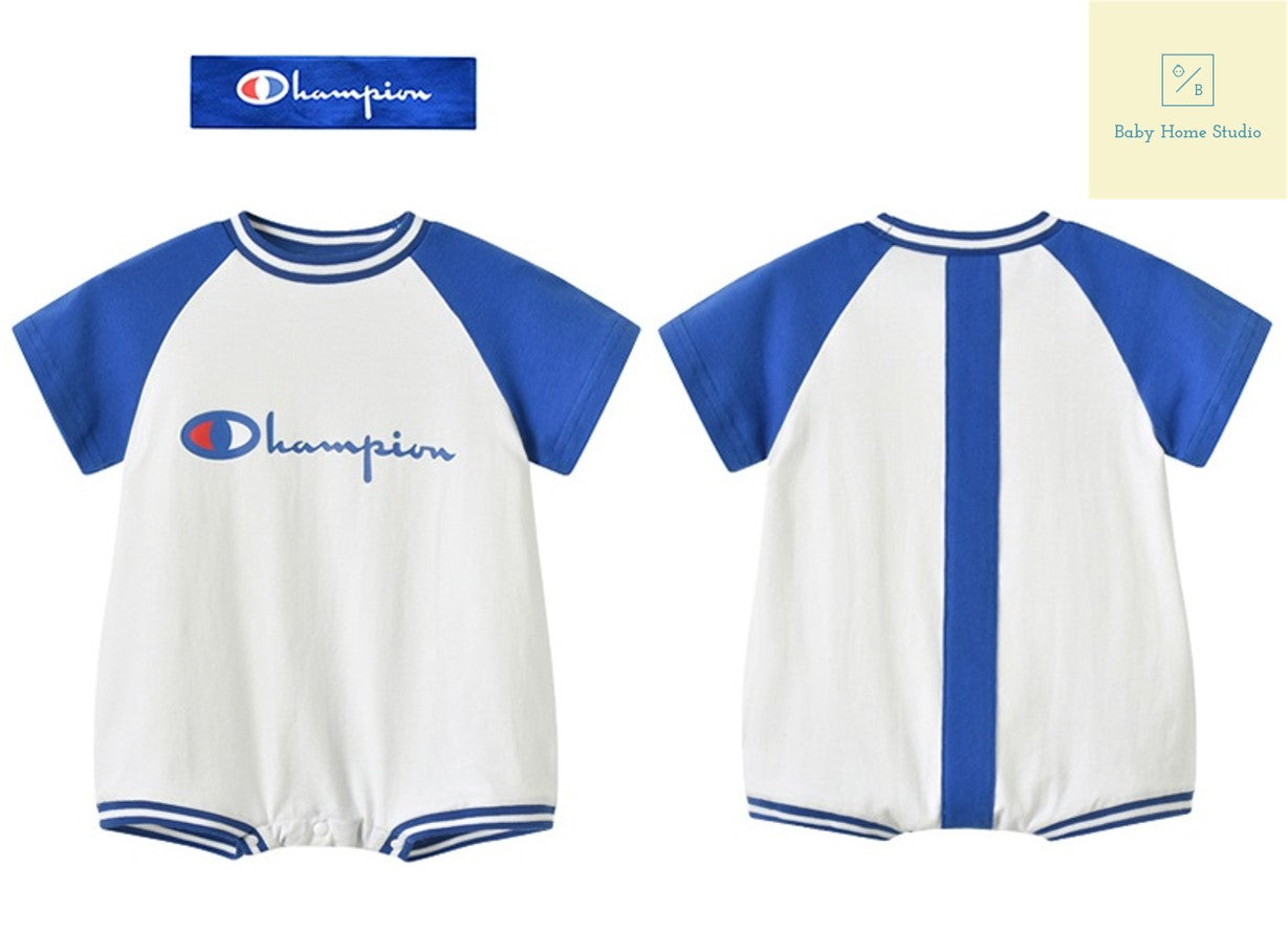 baby champion onesie