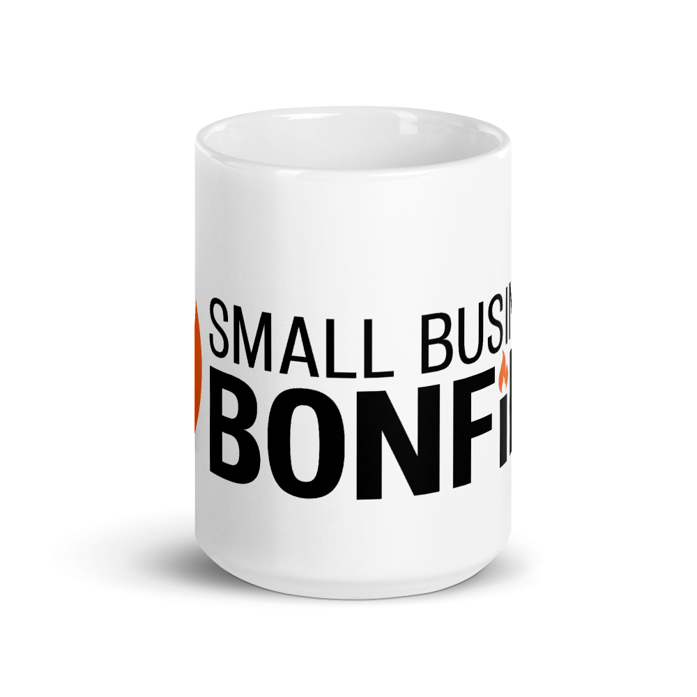 Bonfire 15 oz Logo Mug