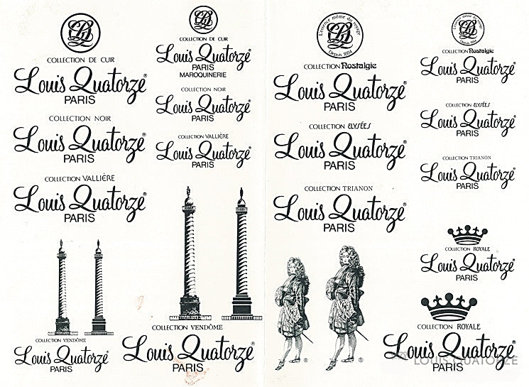 Louis Quatorze, Shop Louis Quatorze