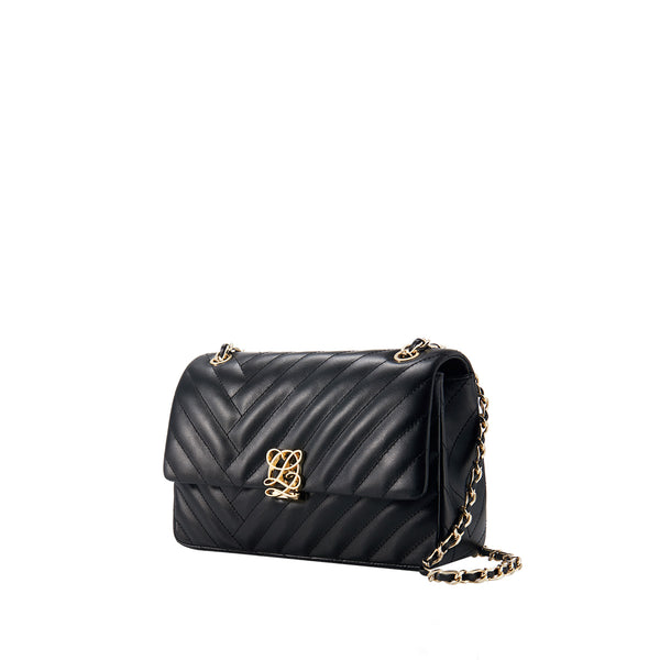 SOLD Louis Quatorze  1,700 Small size Quilted bag Two way (can be