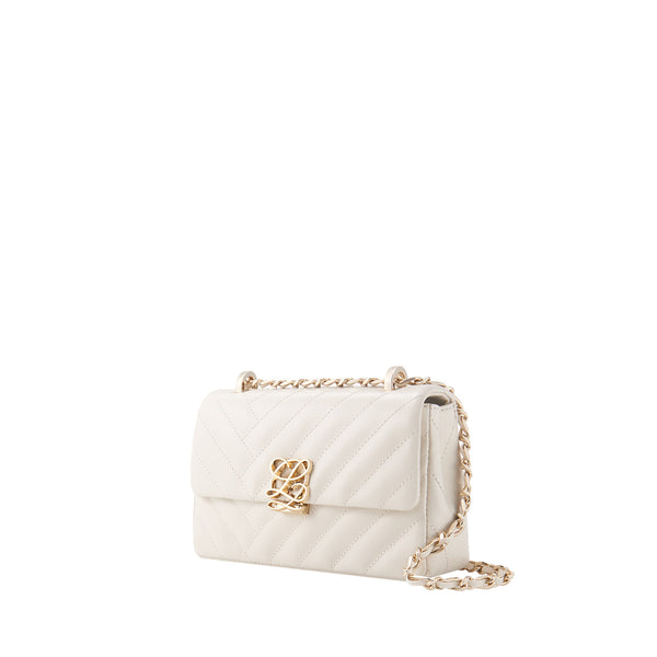 LOUIS QUATORZE Mini L-Quilting Crossbody Bag – NOTAG GLOBAL