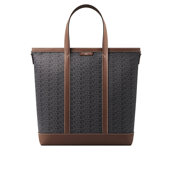 NEW MONOGRAM half-moon shape tote bag – LOUIS QUATORZE