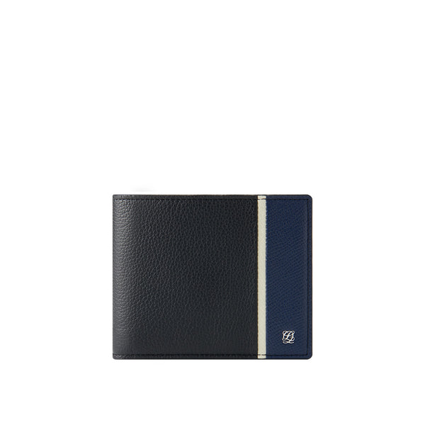 Soft leather bifold wallet – LOUIS QUATORZE