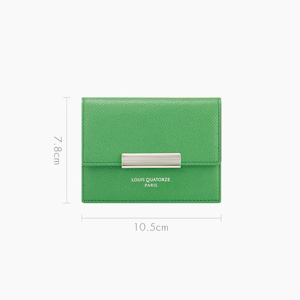 Cheese 3-Gusset card wallet