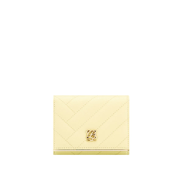 Shop Louis Quatorze Plain Logo Folding Wallets by warren72