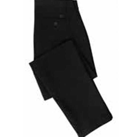 Mechanical Stretch Twill Plain Front Pants (Boys/Husky Relaxed Fit)