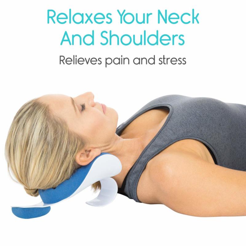 neck and shoulder relaxation pillow