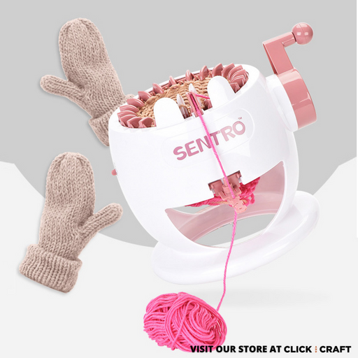 Official Sentro Partner - Sentro Knitting Machine Crank Replacement Parts —  Click and Craft