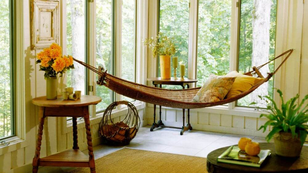 How to hang a hammock