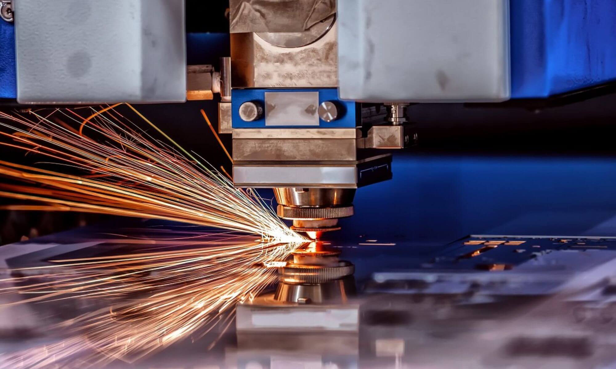 Industrial laser engraver