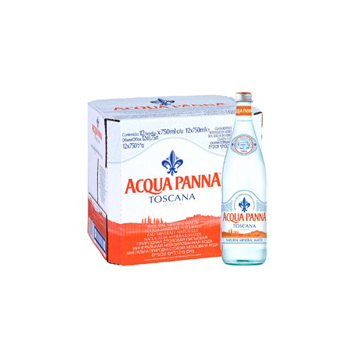 Acqua Panna Spring Water 12x750ml Case Chef S Market Inc