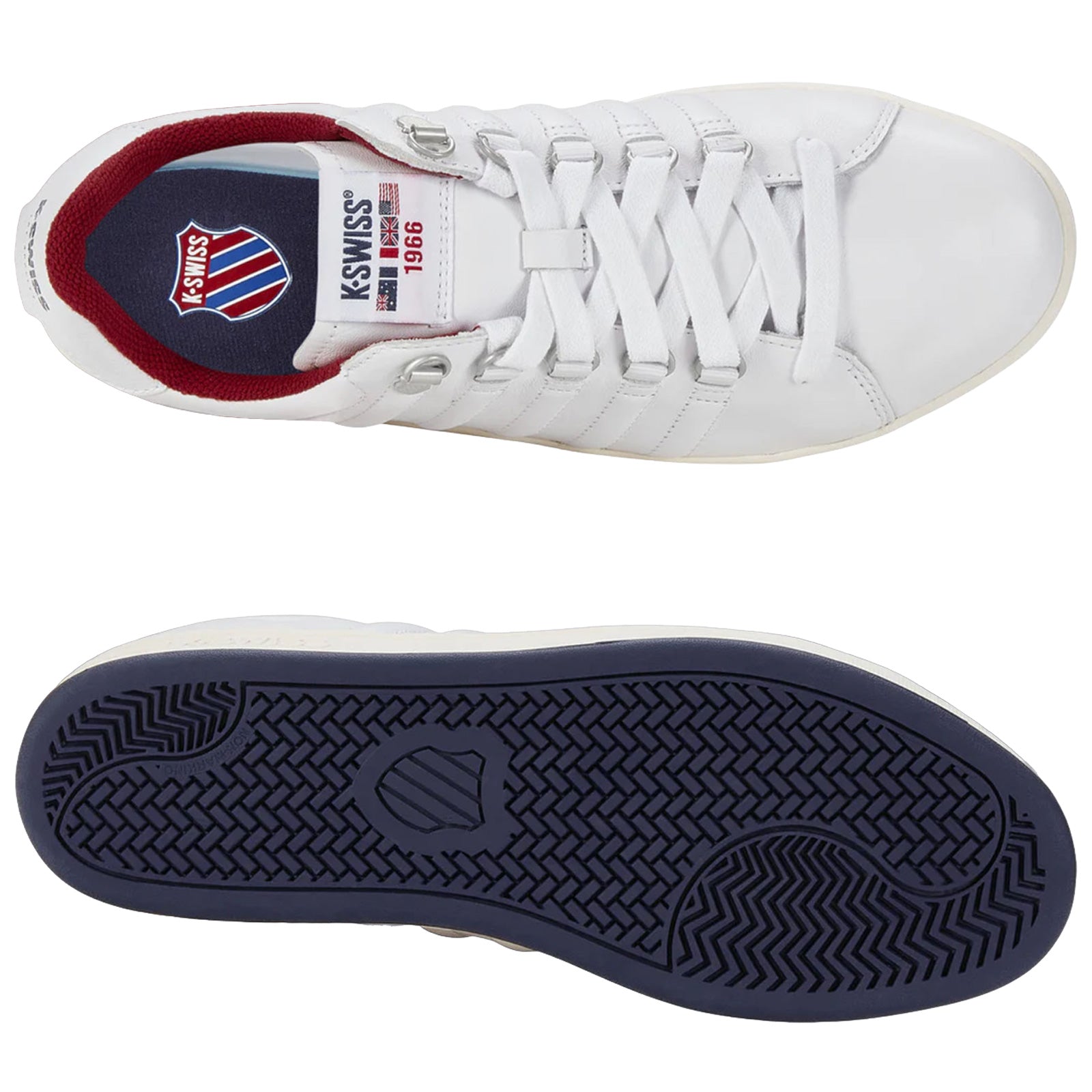 K-Swiss Mens Lozan II Trainers - Image 10