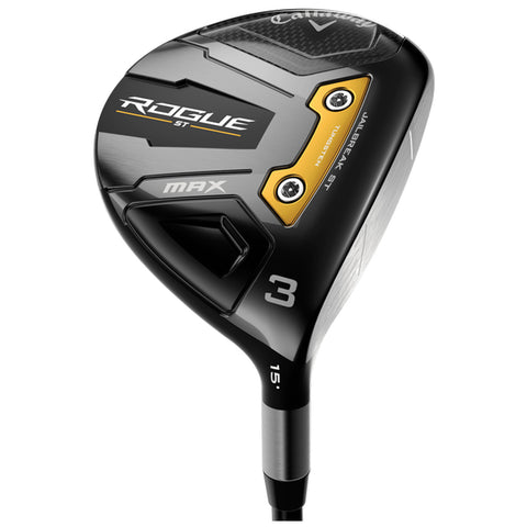 Callaway Mens Rogue ST MAX Fairway Wood on white background