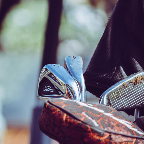 golf clubs that could be cleaner