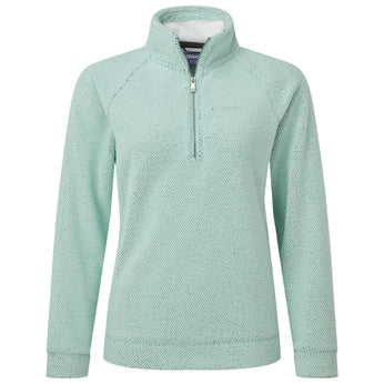 Women's Miska VI Half Zip Fleece Tay Blue