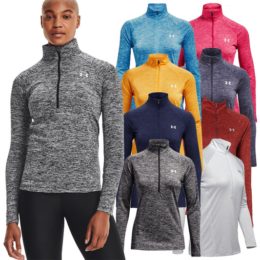 Under Armour Ladies Tech Twist Graphic Hoodie – More Sports