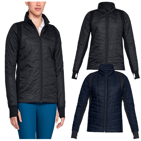 Under Armour Ladies ColdGear Reactor Hybrid Jacket – More Sports