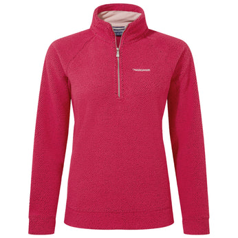 Women's Miska VI Half Zip Fleece - Black