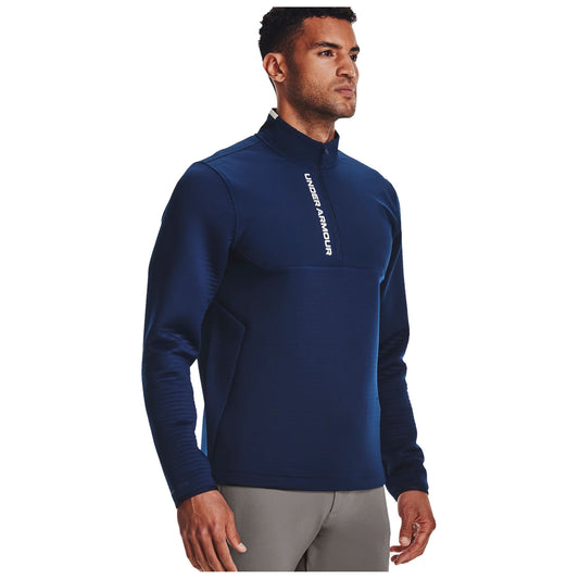 Under Armour Mens Qualifier Half Zip Top - S – More Sports