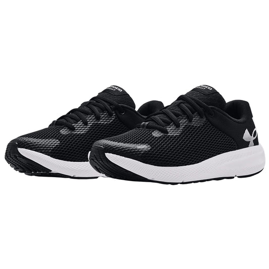 Under Armour Ladies Charged Pursuit 3 Big Logo Trainers – More Sports