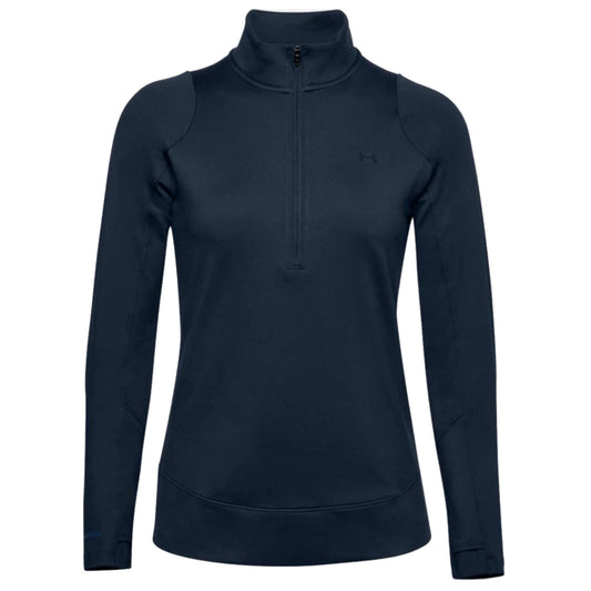 Buy Under Armour Women's UA Tech Twist ½ Zip Training Top Purple in KSA -SSS