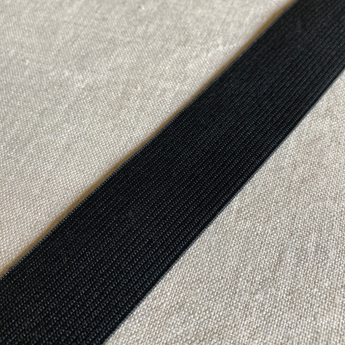 Knit Elastic: Black - Various Widths – Sewing Kit Supply