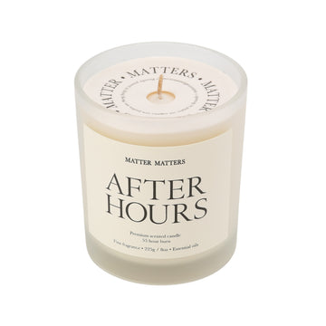 After Hours Candle