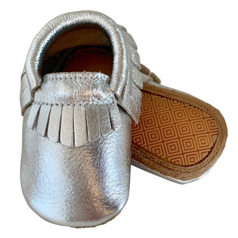 lucky love baby moccasins