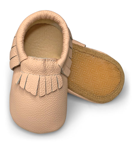 lucky love baby moccasins