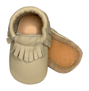 lucky love baby moccasins