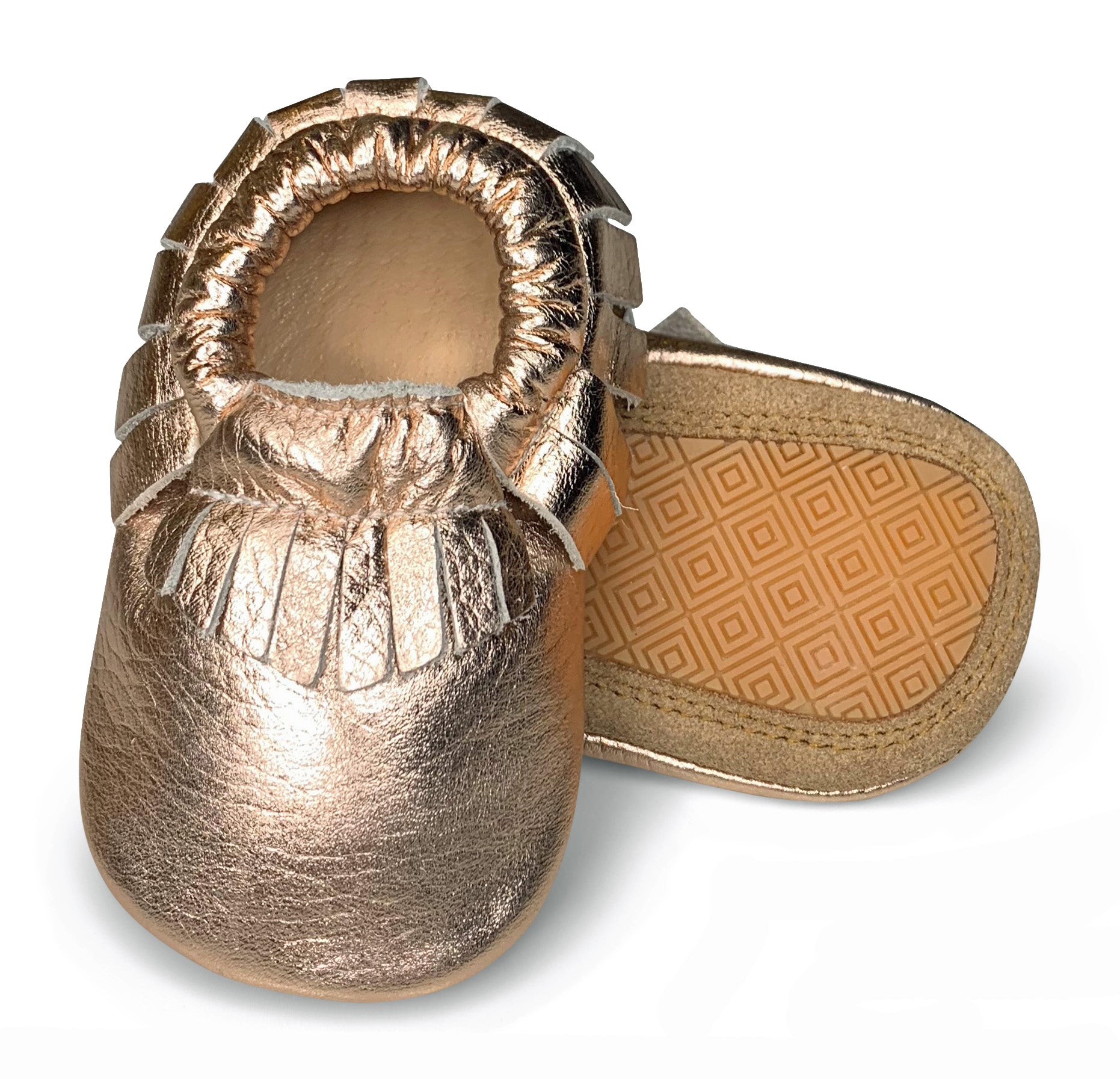 hard sole baby moccasins